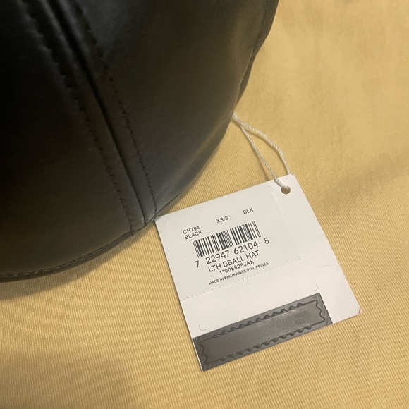 Authentic Coach Leather Baseball Hat - Picture 3 of 6
